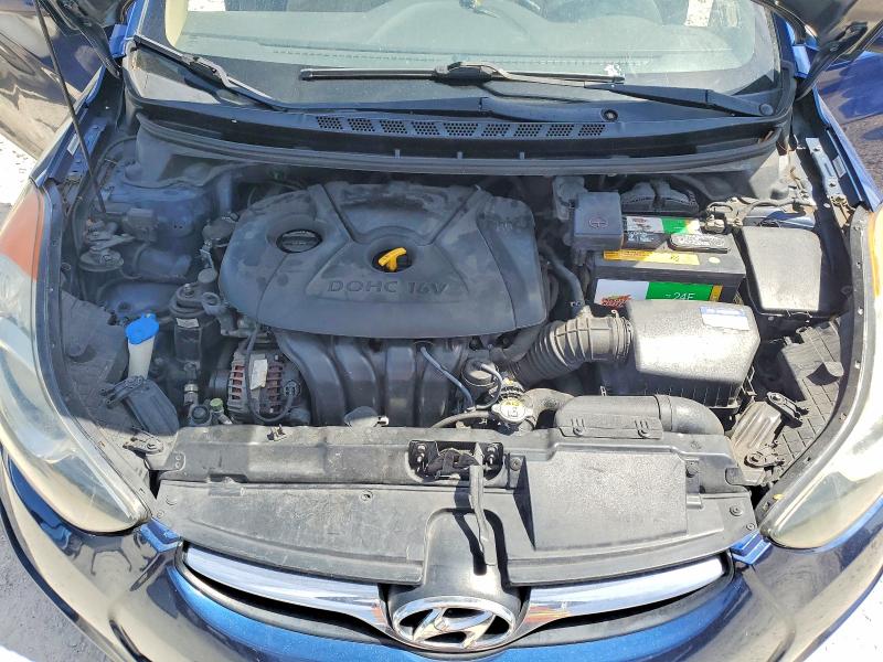 Aukcja sprzedaży 2013 Hyundai Elantra, vin: KMHDH4AE0DU524920, numer aukcji: 61245476