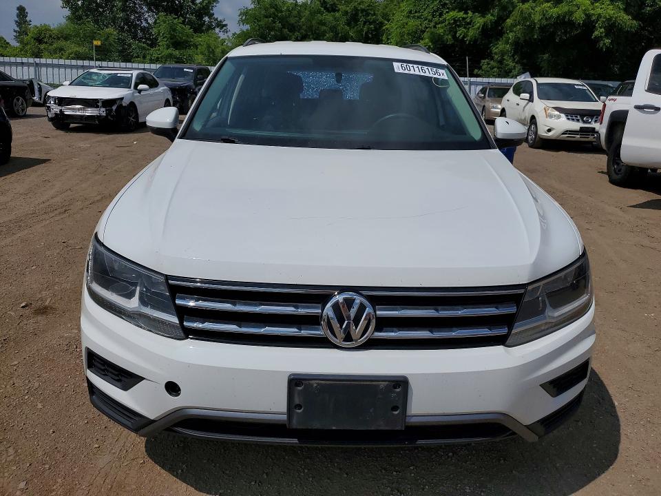 60116156 :رقم المزاد ، 3VV0B7AXXKM185867 vin ، 2019 Volkswagen Tiguan مزاد بيع
