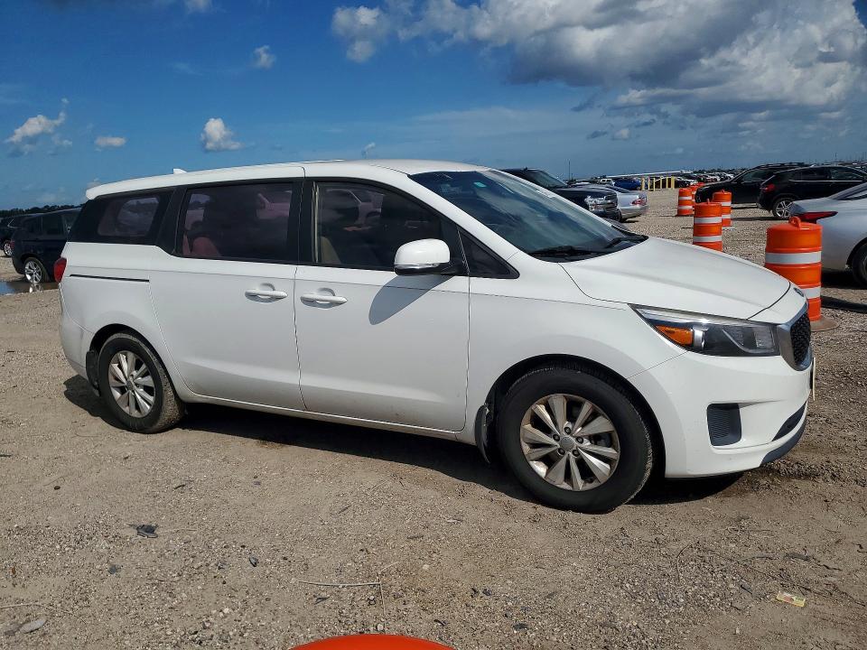 Aukcja sprzedaży 2017 Kia Sedona, vin: KNDMA5C17H6264812, numer aukcji: 58496986