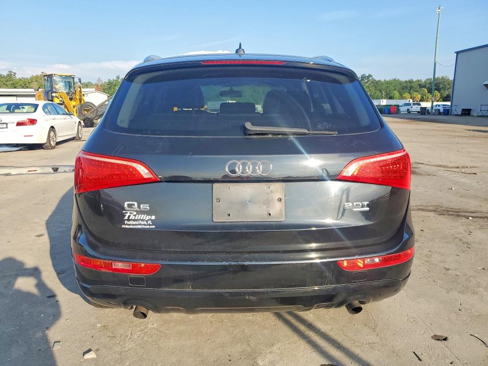 2012 Audi Q5 მანქანა იყიდება აუქციონზე, vin: WA1CFAFP3CA008883, აუქციონის ნომერი: 63521926