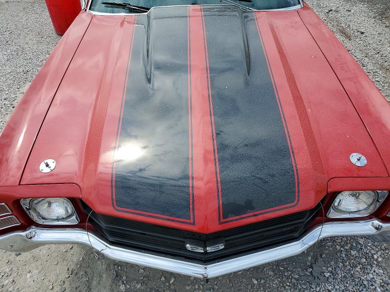 59716746 :رقم المزاد ، 136371K243228 vin ، 1971 Chev Chevelle مزاد بيع