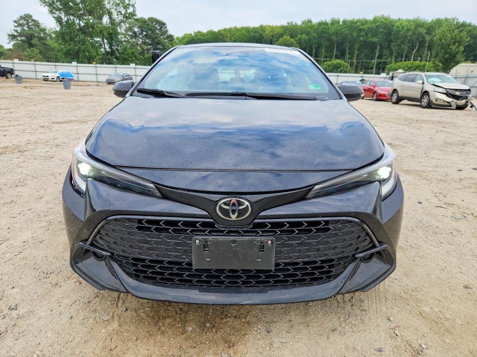 Aukcja sprzedaży 2024 Toyota Corolla Hatchback, vin: JTND4MBE2R3219815, numer aukcji: 62041556