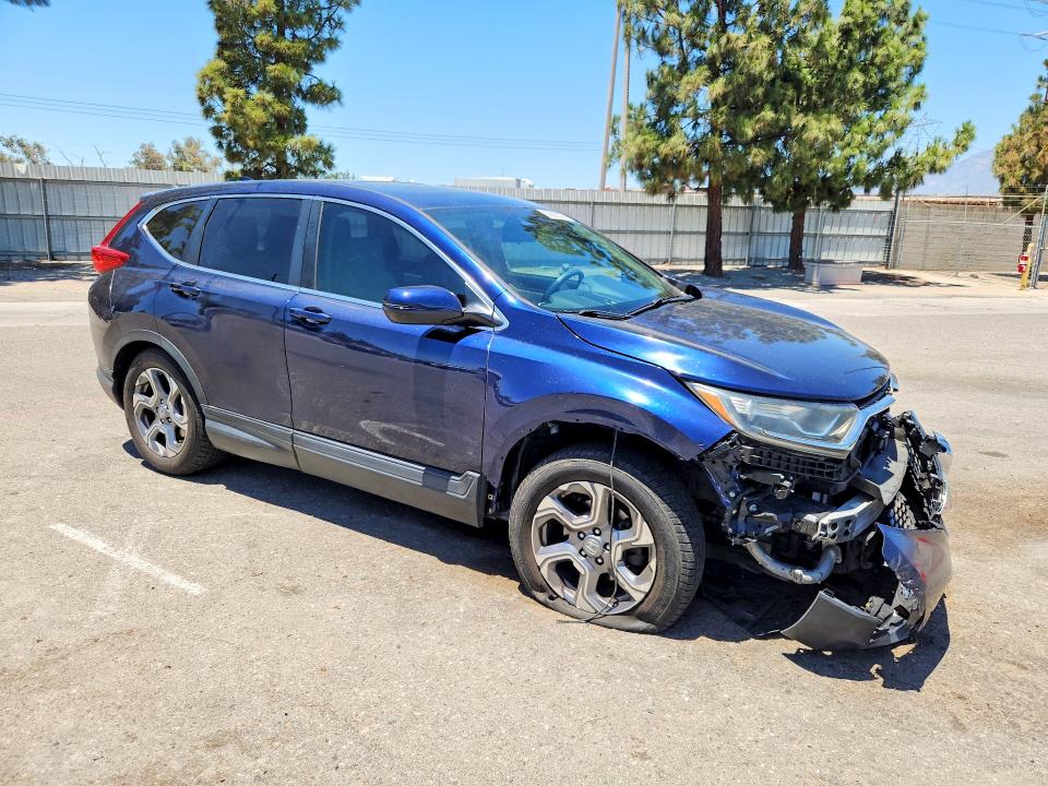 2018 Honda Cr-v მანქანა იყიდება აუქციონზე, vin: 2HKRW1H54JH506852, აუქციონის ნომერი: 60635326