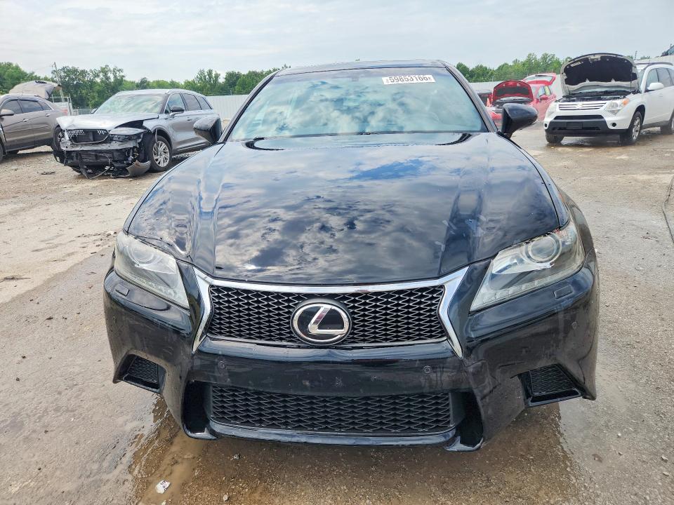 Aukcja sprzedaży 2013 Lexus Gs, vin: JTHCE1BL0D5002902, numer aukcji: 59853166