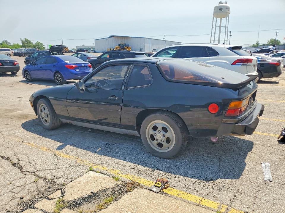 Aukcja sprzedaży 1987 Porsche 924, vin: WP0AA0924HN456779, numer aukcji: 60901346