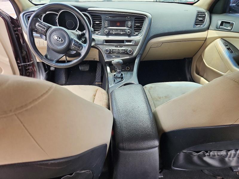 2014 Kia Optima მანქანა იყიდება აუქციონზე, vin: 5XXGM4A7XEG261065, აუქციონის ნომერი: 60411216