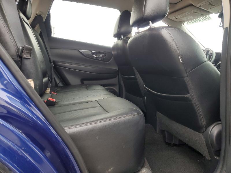 59706886 :رقم المزاد ، 5N1ET2MV2HC769488 vin ، 2017 Nissan Rogue Hybrid مزاد بيع