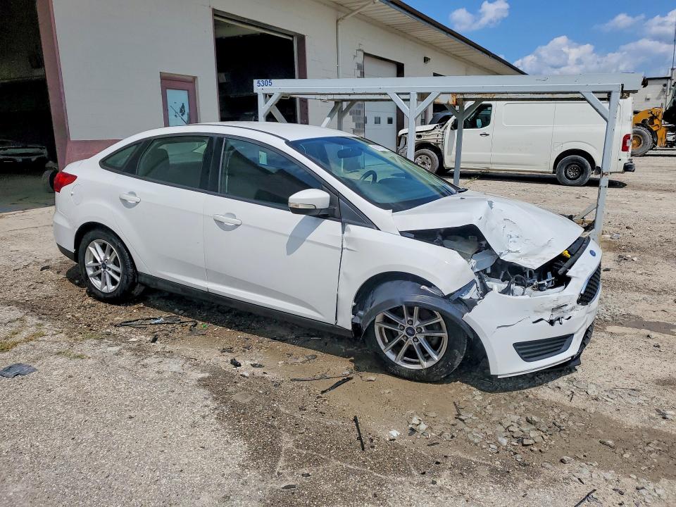 2017 Ford Focus მანქანა იყიდება აუქციონზე, vin: 1FADP3F27HL267482, აუქციონის ნომერი: 60710336