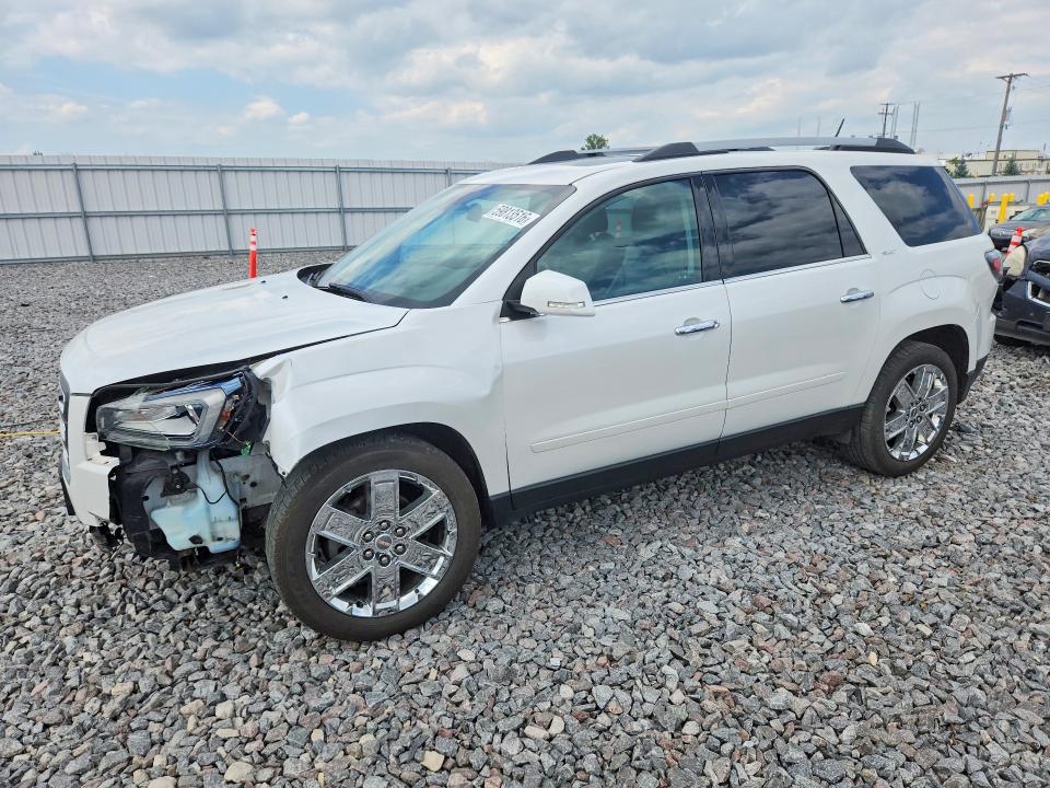 Продажа на аукционе авто 2017 Gmc Acadia Limited, vin: 1GKKVSKD1HJ242117, номер лота: 59813516