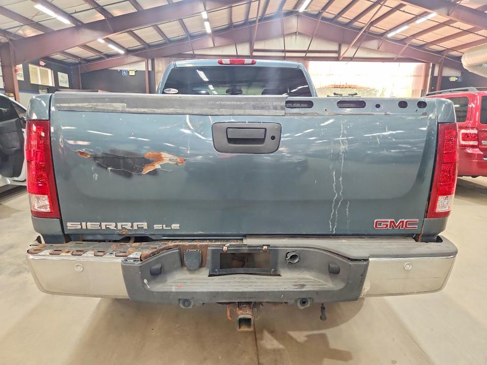 60807496 :رقم المزاد ، 2GTEK19J381269174 vin ، 2008 Gmc Sierra مزاد بيع