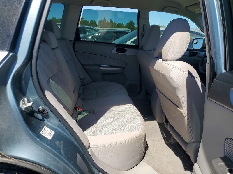 61999666 :رقم المزاد ، JF2SH61609H773249 vin ، 2009 Subaru Forester مزاد بيع