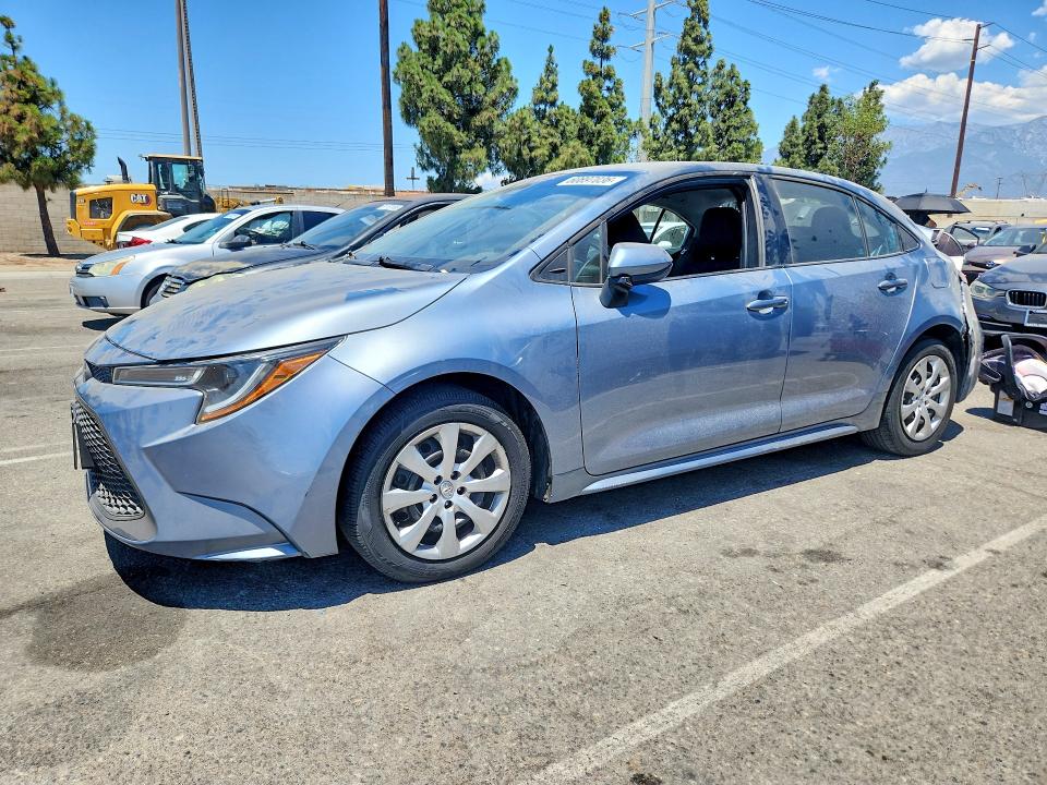 Продажа на аукционе авто 2020 Toyota Corolla, vin: 5YFEPRAE6LP027147, номер лота: 60897036
