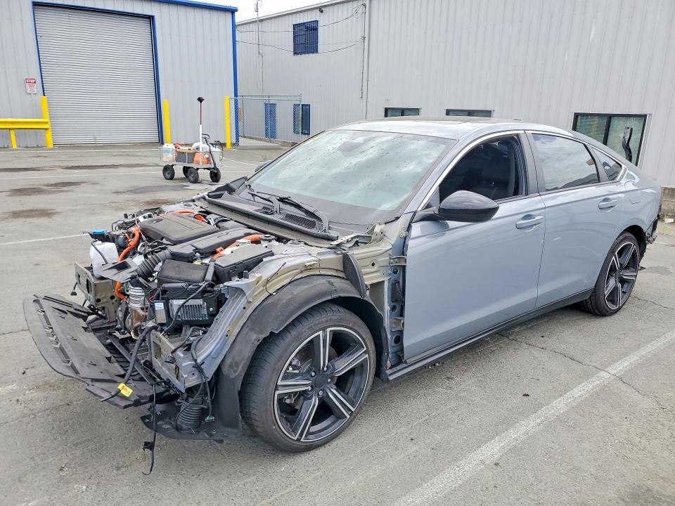 61002796 :رقم المزاد ، 1HGCY2F54SA026278 vin ، 2025 Honda Accord مزاد بيع
