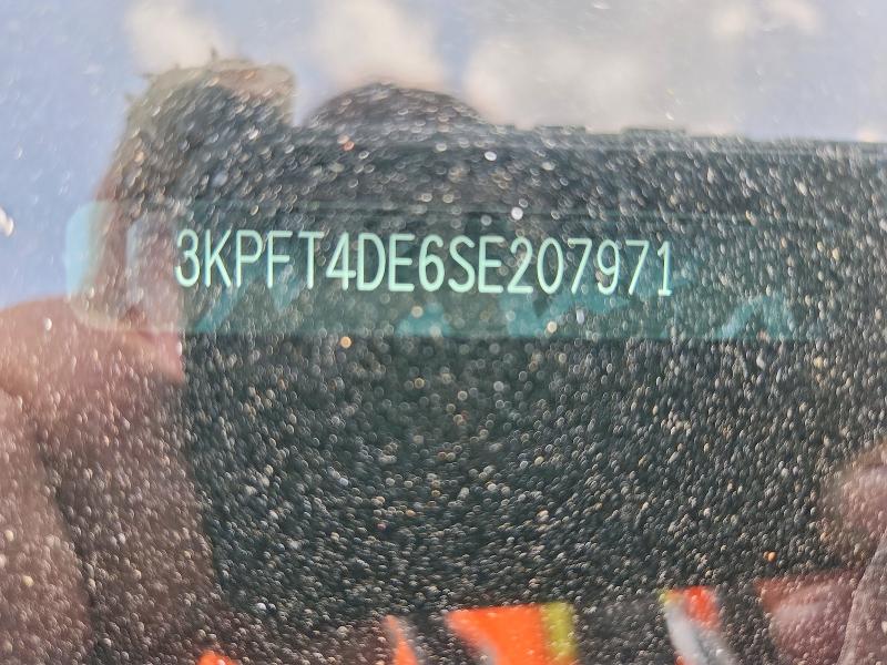 63400156 :رقم المزاد ، 3KPFT4DE6SE207971 vin ، 2025 Kia K4 مزاد بيع