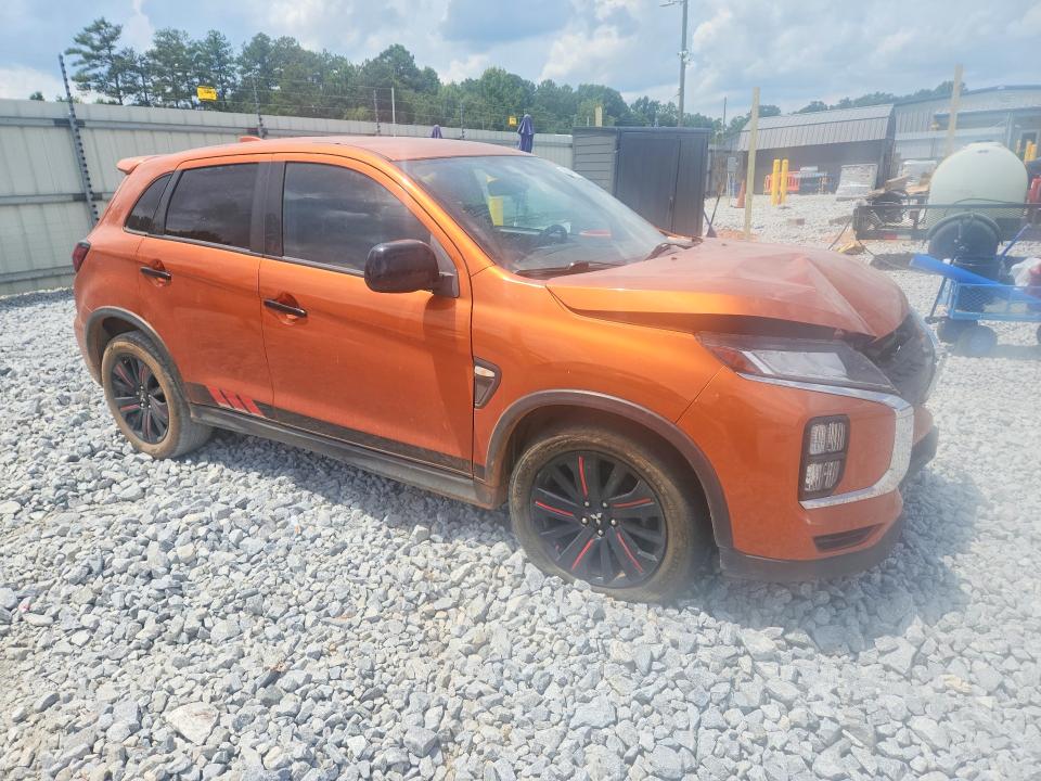 60461836 :رقم المزاد ، JA4APUAU3MU016419 vin ، 2021 Mitsubishi Outlander Sport مزاد بيع