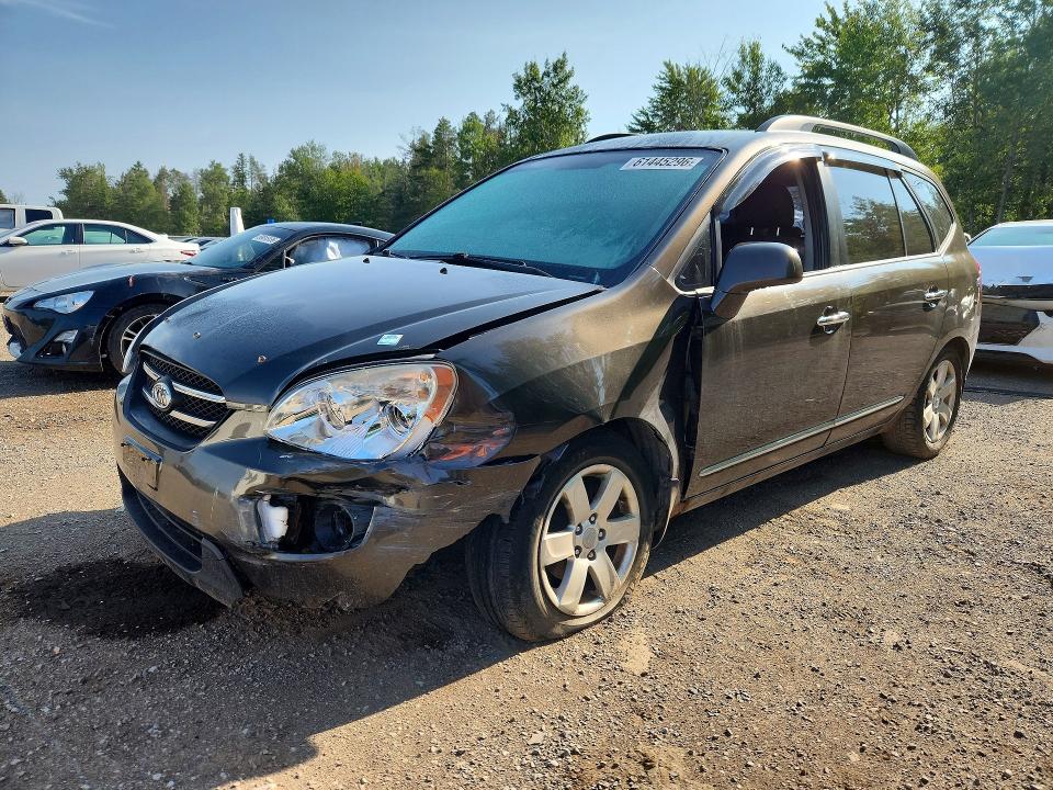 Продажа на аукционе авто 2009 Kia Rondo, vin: KNAFG528697294124, номер лота: 61445296