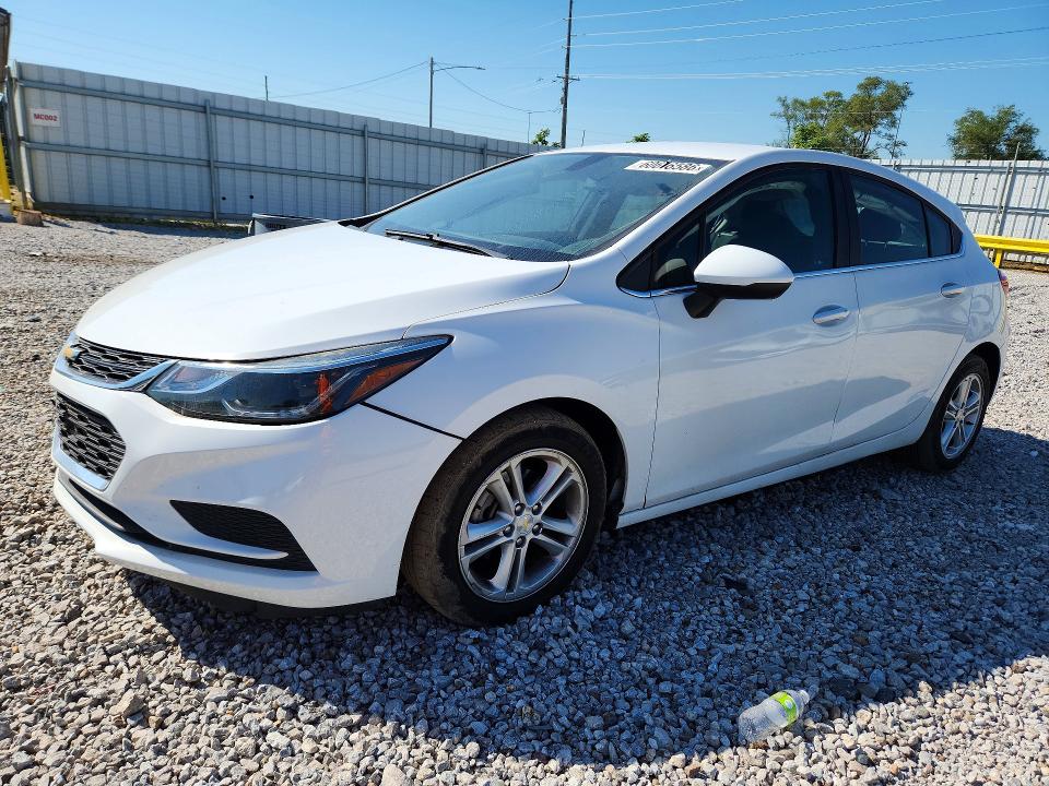 Продажа на аукционе авто 2018 Chevrolet Cruze, vin: 3G1BE6SM5JS655108, номер лота: 60616586