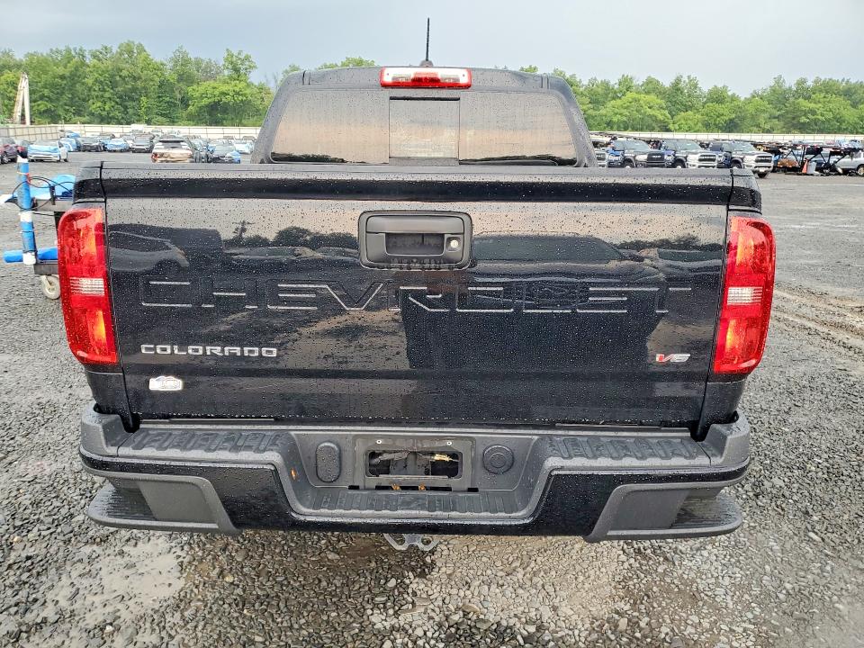 Продажа на аукционе авто 2021 Chevrolet Colorado, vin: 1GCGTCENXM1146501, номер лота: 62667746