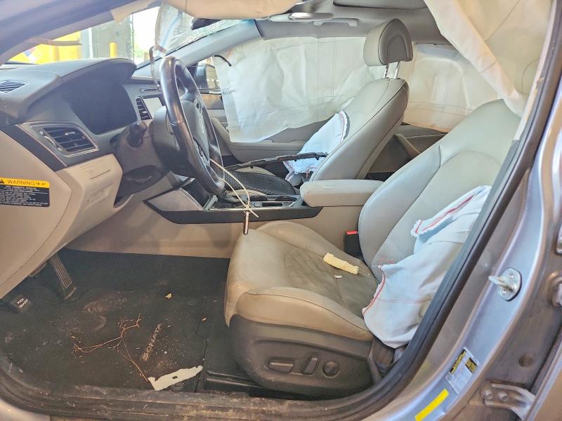 Продажа на аукционе авто 2017 Hyundai Sonata, vin: 5NPE34AF9HH582377, номер лота: 85793645
