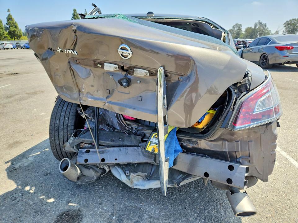 2012 Nissan Maxima მანქანა იყიდება აუქციონზე, vin: 1N4AA5AP3CC807373, აუქციონის ნომერი: 59627906