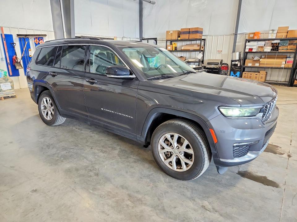 60506756 :رقم المزاد ، 1C4RJKBGXN8629140 vin ، 2022 Jeep Grand Cherokee مزاد بيع