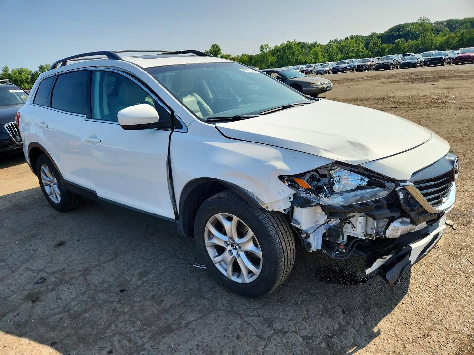 62512776 :رقم المزاد ، JM3TB3CV7E0443079 vin ، 2014 Mazda Cx-9 مزاد بيع