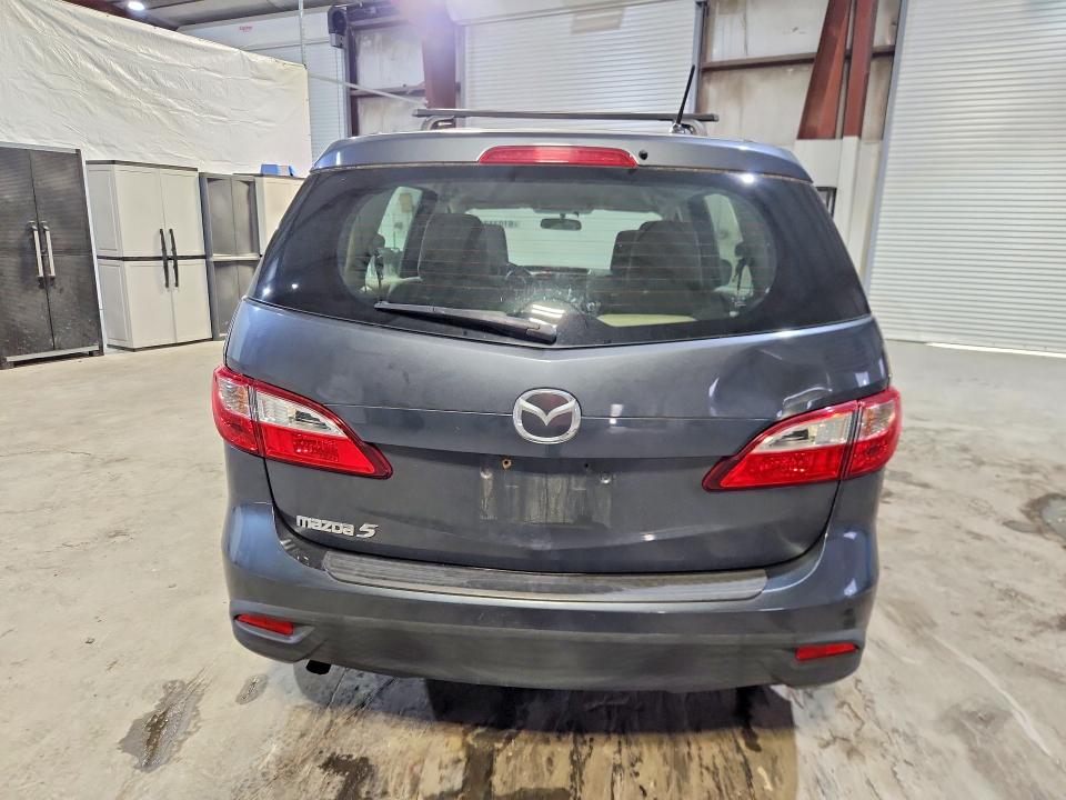 2012 Mazda 5 მანქანა იყიდება აუქციონზე, vin: JM1CW2BL2C0141848, აუქციონის ნომერი: 61031216