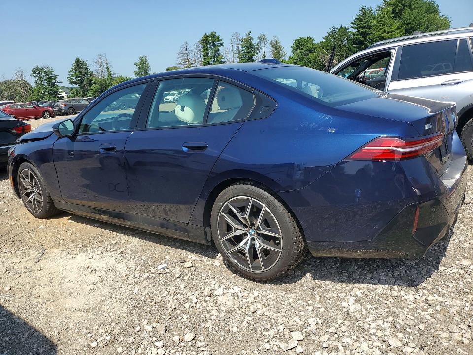 85621645 :رقم المزاد ، WBY43FK03SCU91818 vin ، 2025 Bmw I5 مزاد بيع