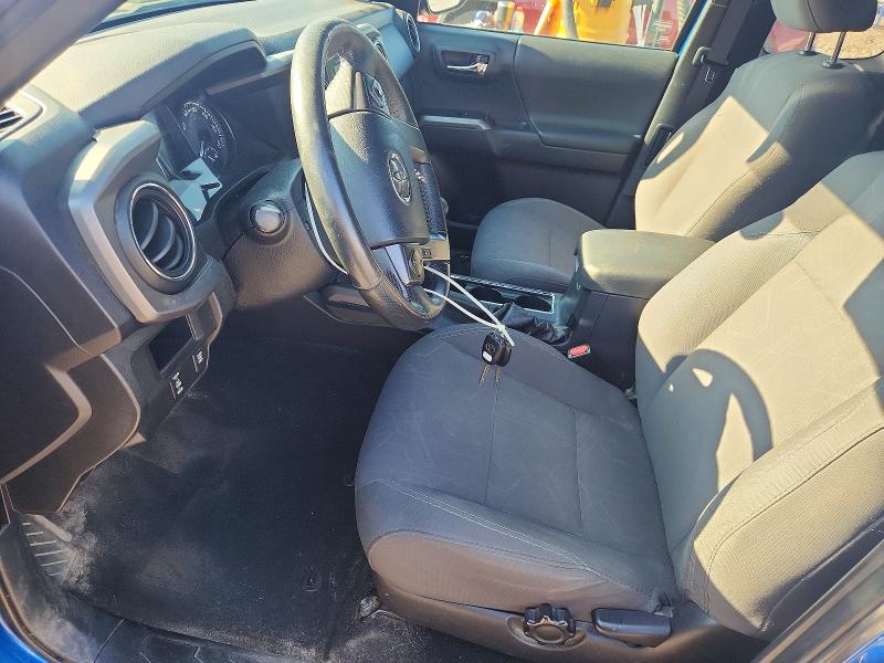 60355866 :رقم المزاد ، 5TFSZ5AN9HX116337 vin ، 2017 Toyota Tacoma مزاد بيع