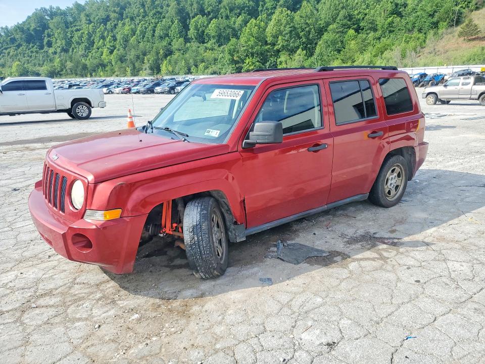 Продажа на аукционе авто 2009 Jeep Patriot, vin: 1J4FF28B79D176599, номер лота: 59653066