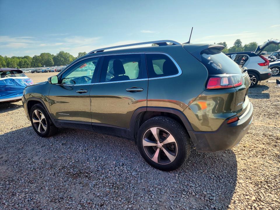 Aukcja sprzedaży 2020 Jeep Cherokee, vin: 1C4PJMDX1LD619620, numer aukcji: 62216486