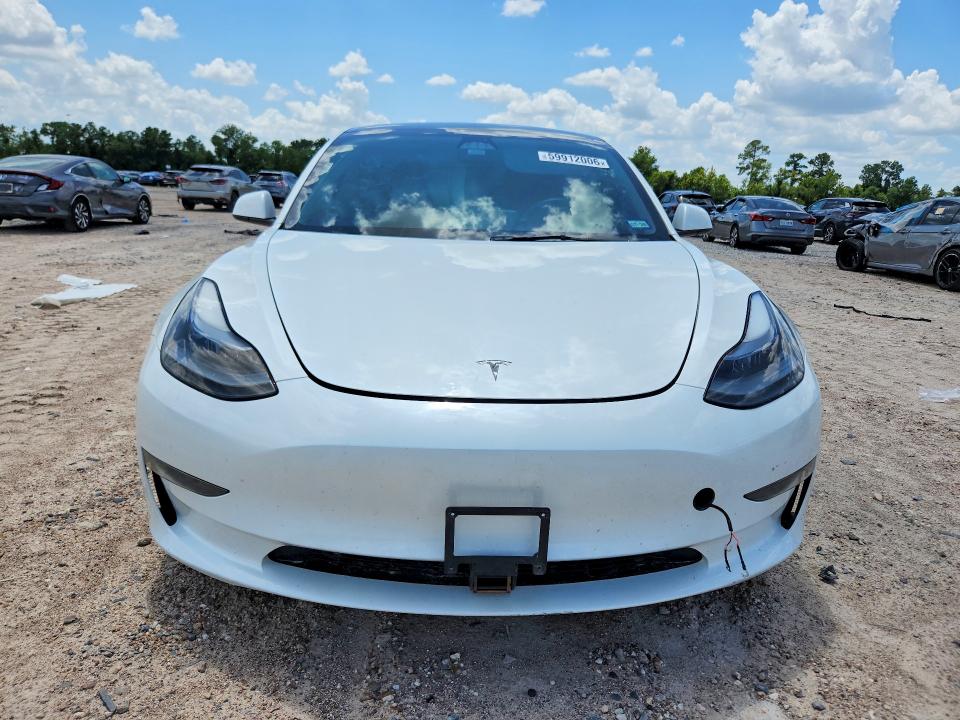 Продажа на аукционе авто 2023 Tesla Model 3, vin: 5YJ3E1EAXPF611767, номер лота: 59912006