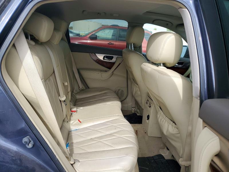2010 Infiniti Fx35 მანქანა იყიდება აუქციონზე, vin: JN8AS1MW0AM856304, აუქციონის ნომერი: 61649776