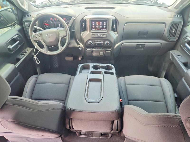 60595586 :رقم المزاد ، 3GCUKCED9SG298667 vin ، 2025 Chevrolet Silverado مزاد بيع