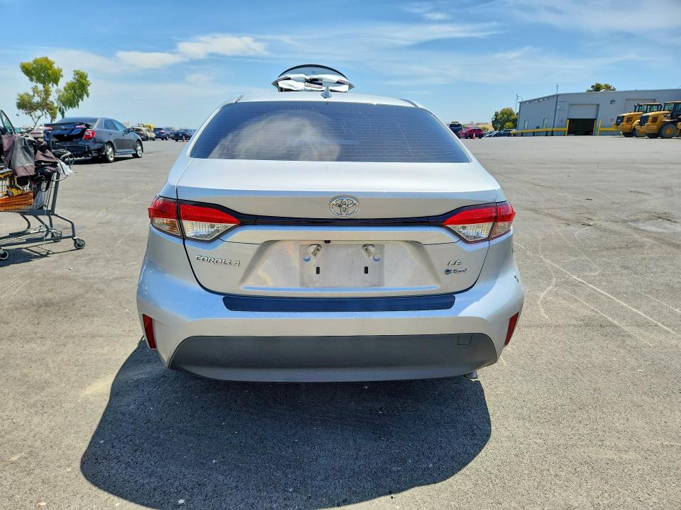 59714306 :رقم المزاد ، JTDBCMFE7T3114235 vin ، 2026 Toyota Corolla Hybrid مزاد بيع