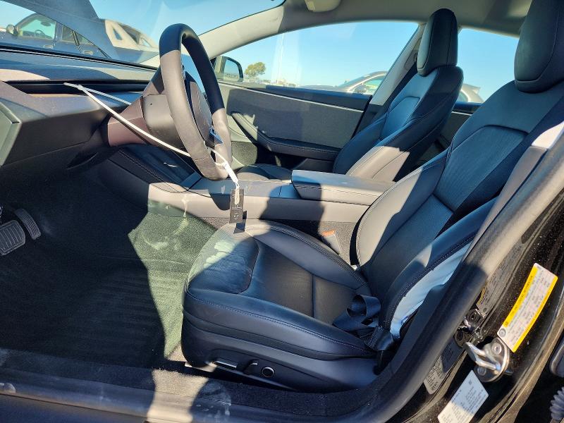 61370616 :رقم المزاد ، 5YJ3E1EA3RF738167 vin ، 2024 Tesla Model 3 مزاد بيع
