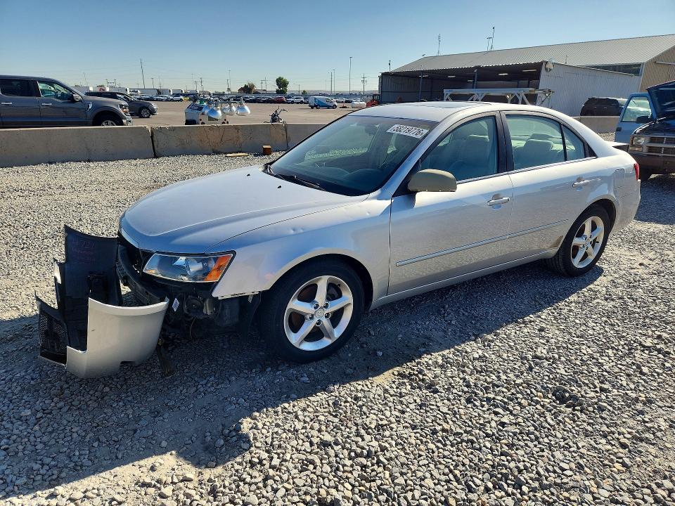 Продажа на аукционе авто 2007 Hyundai Sonata, vin: 5NPEU46F47H213494, номер лота: 58219776