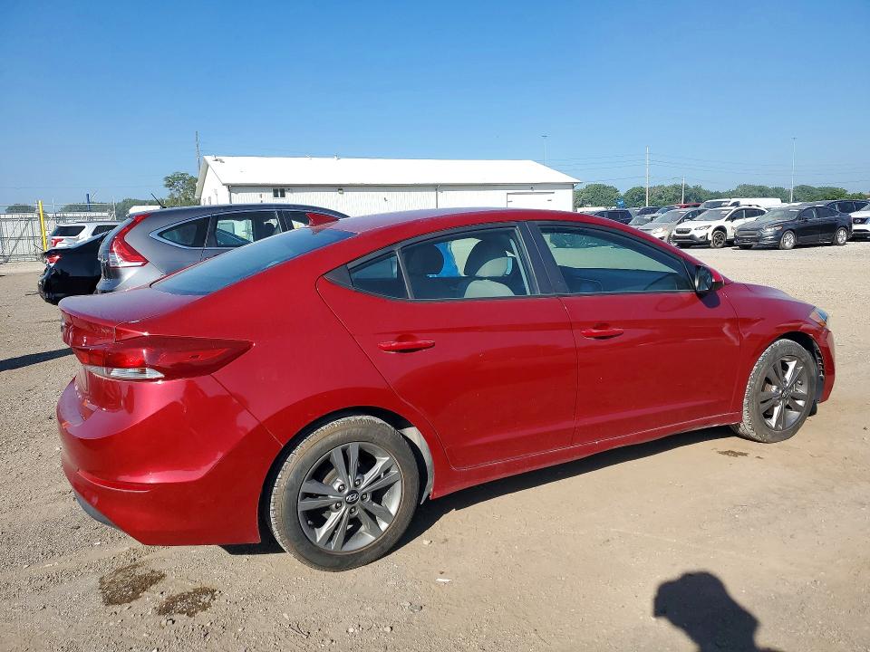 Продаж на аукціоні авто 2017 Hyundai Elantra, vin: KMHD84LF4HU224194, номер лоту: 61154716