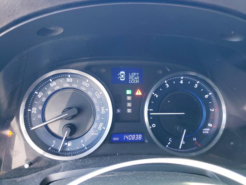 60039636 :رقم المزاد ، JTHBF5C21C5169127 vin ، 2012 Lexus Is مزاد بيع