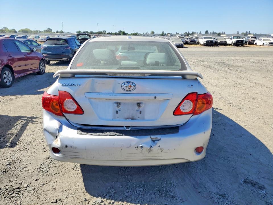 2009 Toyota Corolla მანქანა იყიდება აუქციონზე, vin: 1NXBU40E79Z100520, აუქციონის ნომერი: 61012586