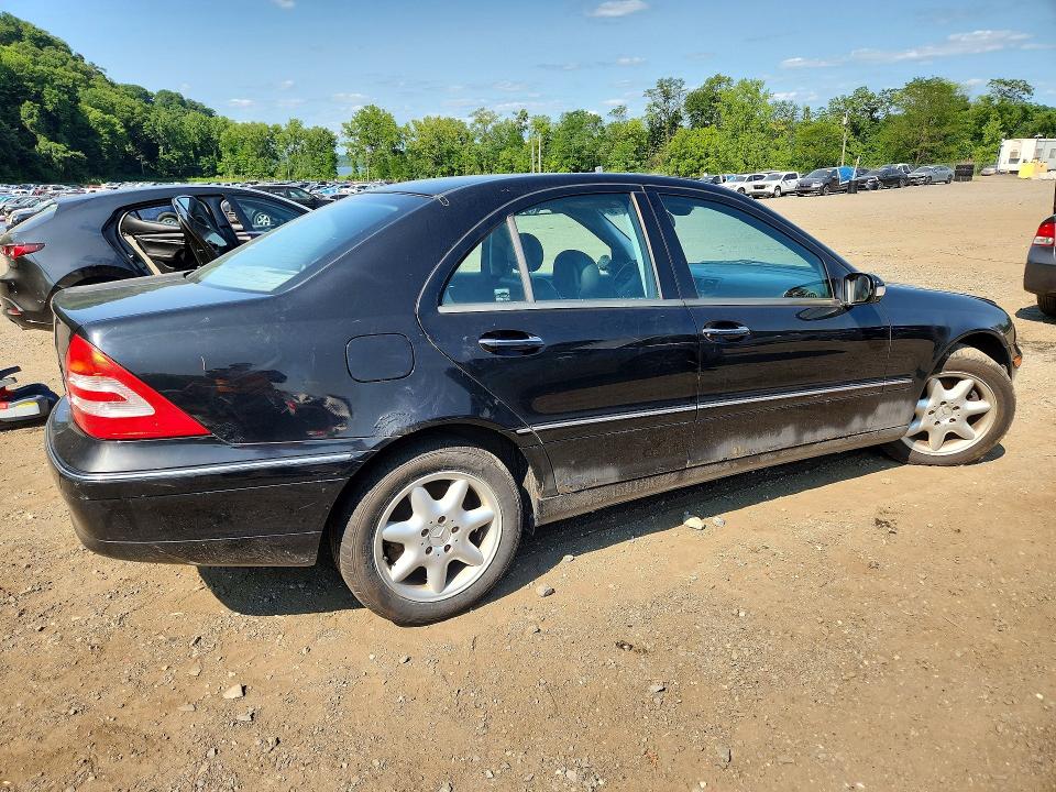 2003 Mercedes-benz C მანქანა იყიდება აუქციონზე, vin: WDBRF81J43F374283, აუქციონის ნომერი: 62491776