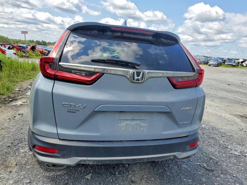 Auction sale of the 2021 Honda Cr-v, vin: 2HKRW2H4XMH230310, lot number: 60649316
