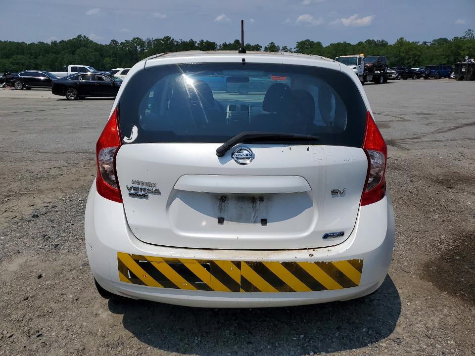 2014 Nissan Versa Note მანქანა იყიდება აუქციონზე, vin: 3N1CE2CP3EL403146, აუქციონის ნომერი: 63029426