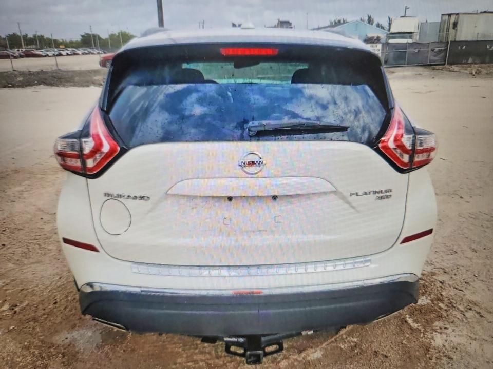 61640466 :رقم المزاد ، 5N1AZ2MH3HN148689 vin ، 2017 Nissan Murano مزاد بيع