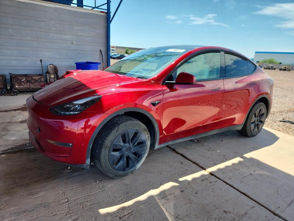Auction sale of the 2024 Tesla Model  Y, vin: 7SAYGDEE1RF194730, lot number: 61788676