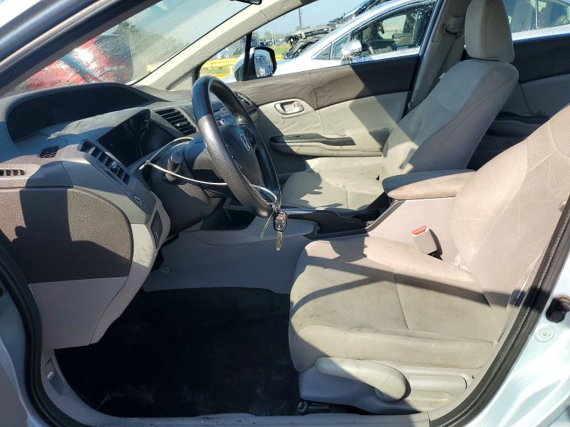 Продаж на аукціоні авто 2012 Honda Civic, vin: 2HGFB2F52CH597835, номер лоту: 59308676
