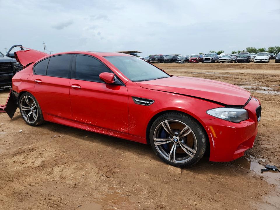 Aukcja sprzedaży 2013 Bmw M5, vin: WBSFV9C59DC773134, numer aukcji: 61584496