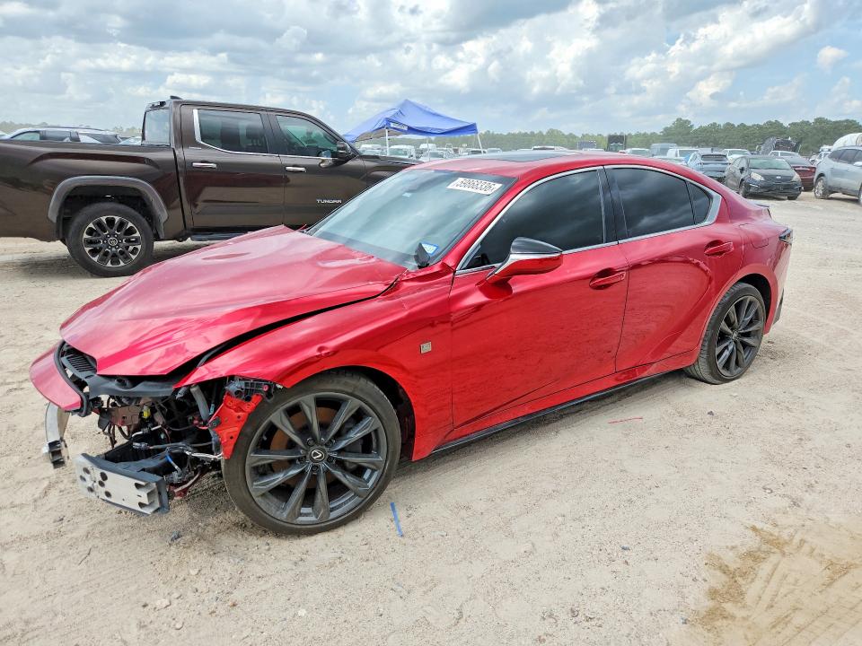 Продажа на аукционе авто 2025 Lexus Is 350, vin: JTHBZ1B28S5084253, номер лота: 59868336