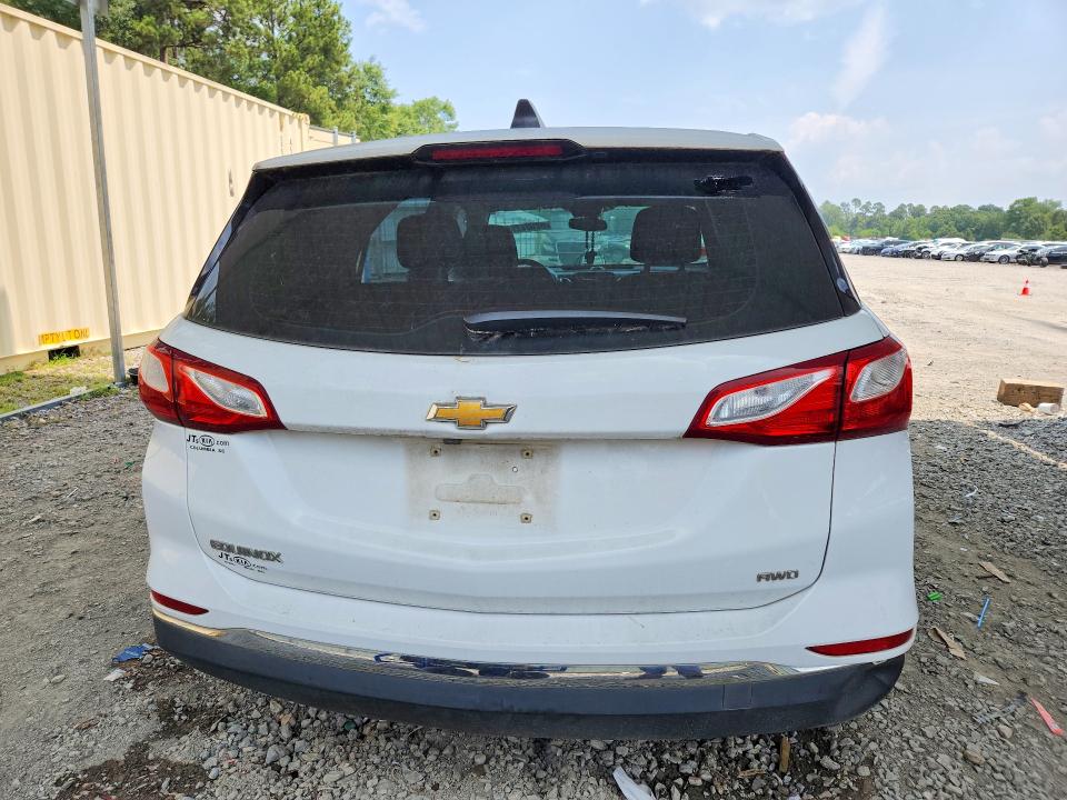 2018 Chevrolet Equinox მანქანა იყიდება აუქციონზე, vin: 3GNAXREV8JS543705, აუქციონის ნომერი: 62632296