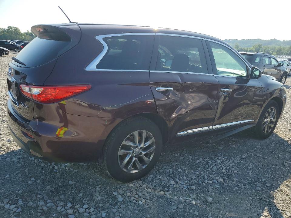 2015 Infiniti Qx60 მანქანა იყიდება აუქციონზე, vin: 5N1AL0MNXFC515298, აუქციონის ნომერი: 62098496